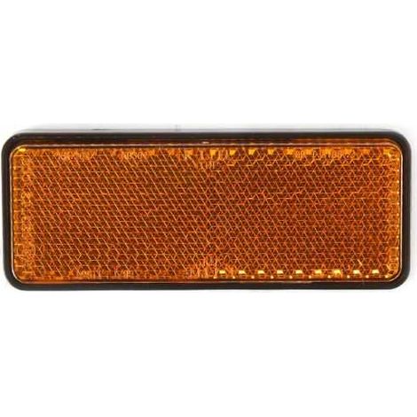 Catadioptre adhésif rectangulaire