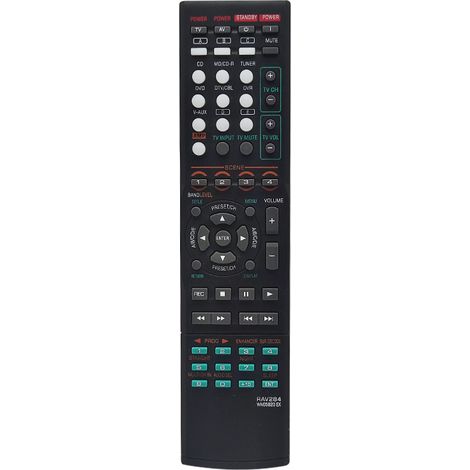 Kompatibel mit Yamaha/Yamada/Harris RX-V561 RAV284 HTR-6030 HTR-6050 Blu-ray DVD-Fernbedienung (1/4)