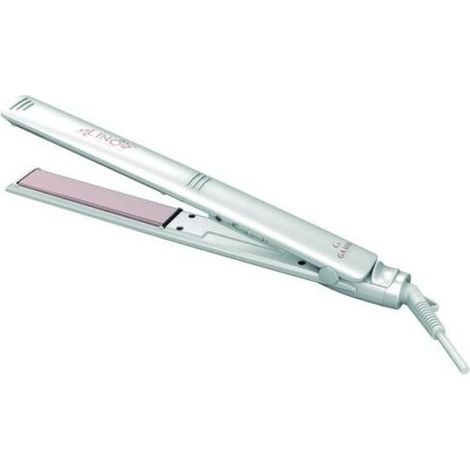 GA.MA Elegance Lino Plancha de pelo Caliente Plata 45 W 2,5 m