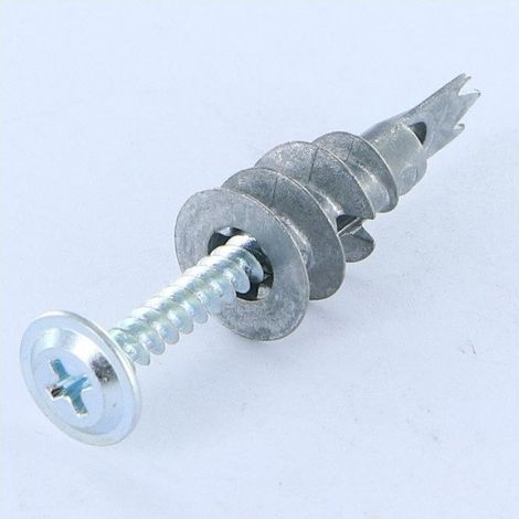 Cheville METAL Autoperceuse 13X31 Avec Vis-1 pièce (1/4)