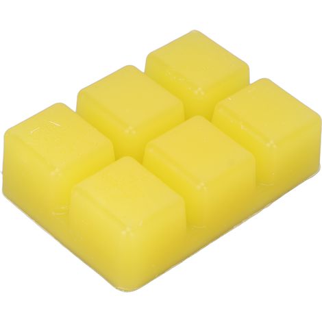 Blocs de Cire Parfumée à l'Extrait de Citron pour Maison - Aromathérapie et Ambiance Sérénité - 2.5 oz (1/5)