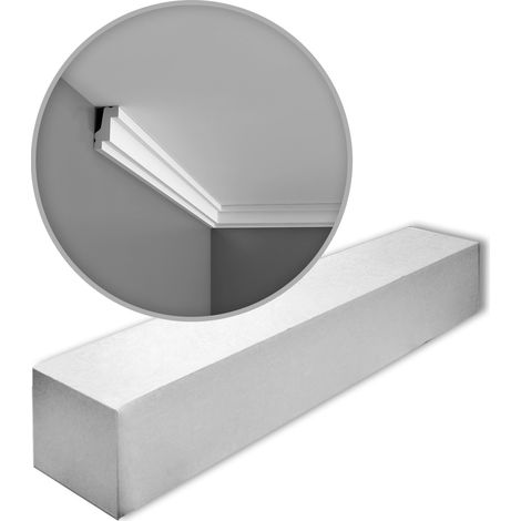 1 carton complet 135 Corniches Moulures Cimaises 270m Orac Decor CB530N BASIXX