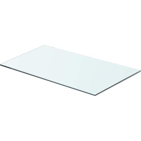 Mensola in Vetro Trasparente 60x30 cm vidaXL (1/3)