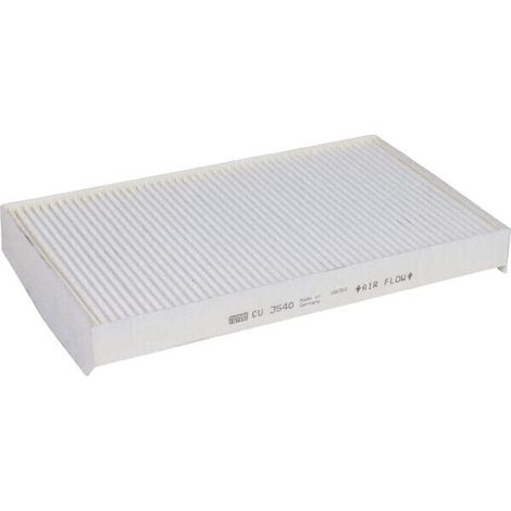 Filtro para interiores MANN-FILTER CU3540