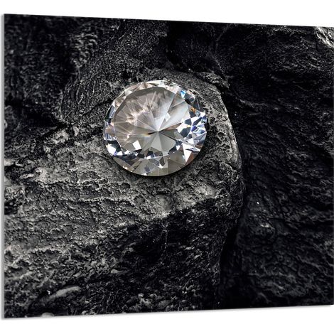 PANNELLO IN VETRO PER CUCINA 65x60 Diamond (1/5)