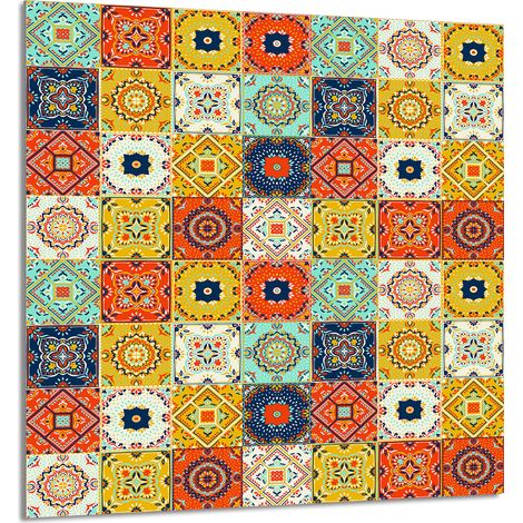 Panneau de verre pour cuisine 60x65 Mosaïque (1/5)