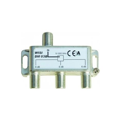Wisi Verteiler 3f. DM03B (1/2)