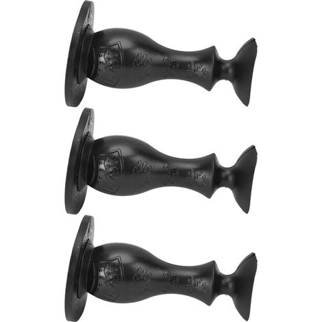 3er-Pack Türstopper für Frontlader-Waschmaschinen, Türhalterung aus Gummi für den Familiengebrauch, Schwarz (1/5)