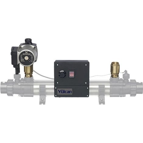 Kit Vulcan analogique avec option pompe Grundfos