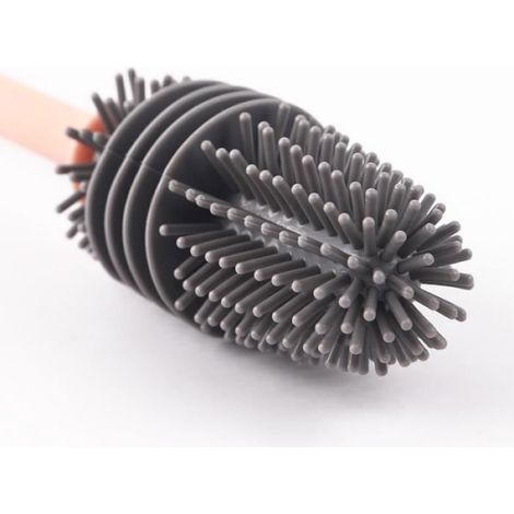 Goupillon BouteilleBrosse de Nettoyage Long MancheBrosse Rcurerpour BiberonBouilloiregobelets isothermesTasses GOUPILLON (1/4)