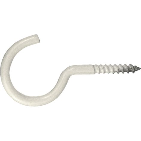 Occhioli aperti plastificati 2,6x30 mm. - 15 pz.