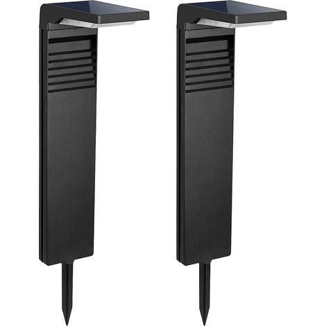 Faretto a energia solare esterno 200 lumen Nero - Lotto di 2 - ARNUM (1/5)