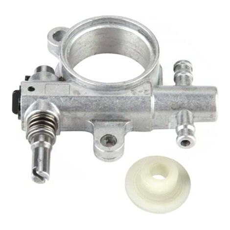 BUNTHAUS PA Engrenage À Vis Sans Fin Pompe À Huile Pour Tronçonneuse 2500 3800 25CC 38CC Pièces De Rechange (1/4)