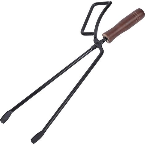 Grillzange aus Edelstahl für Picknicks, Camping, Wandern und Rucksäcke