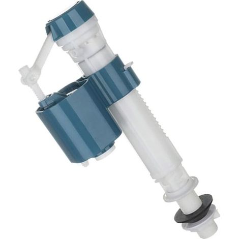 Flotteur WC Universelle,Vanne de Remplissage de Toilette,Robinet de Remplissage pour WC à Chasse d'Eau, Pièce de Rechange Haute Performance pour la Plupart des Toilettes(bleu) (1/4)