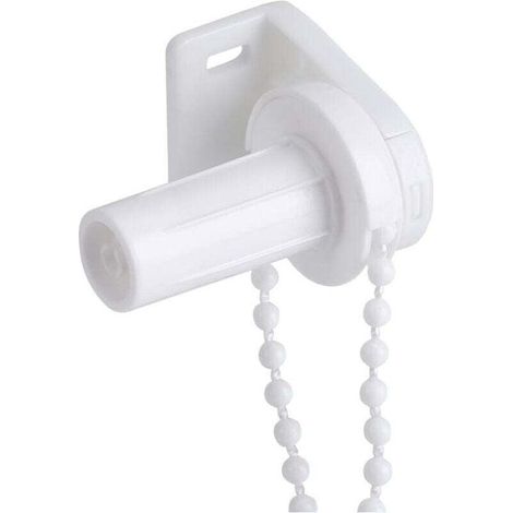Raccords Adaptateur à Rouleaux Rouleaux Kit complet de Remplacement, XU,de l'embrayage Rouleau chane à Perles Couvre-Rideaux des fenêtres 17mm - (1/4)