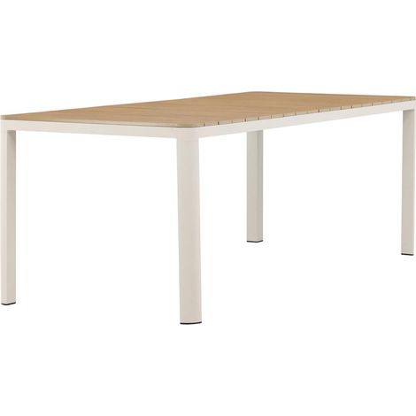 Table de Jardin "Etna" 210cm Beige (1/3)