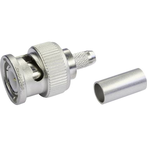 Telegärtner 100023459 100023459 BNC-Steckverbinder Stecker, gerade 75 Ω 1 St. (1/2)