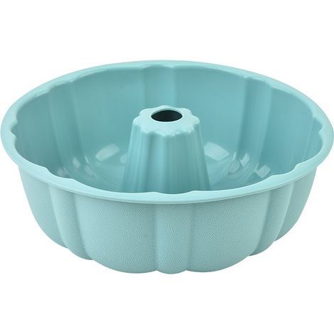 Silikonform - Große Kuchenform - 24 8,5 cm, grün (1/5)