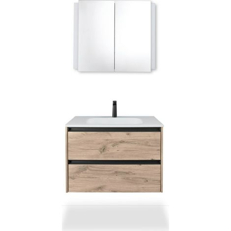 Duravit Ketho.2 Spiegelschrank, Version Better, LED-Beleuchtung, (1/2)