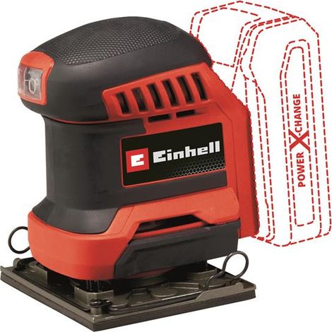 Einhell 4460731 TE-OS 18/113 Li-Solo Power X-Change Palm Sander 18V Bare Unit (1/8)