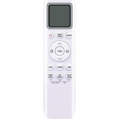 Télécommande de rechange pour climatiseur TCL,Compatible avec TCL 002383
