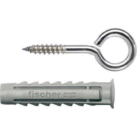 Fischer Blister 5 Einheiten SX-5 Plus Queue + geschlossener Sockel 4x21mm