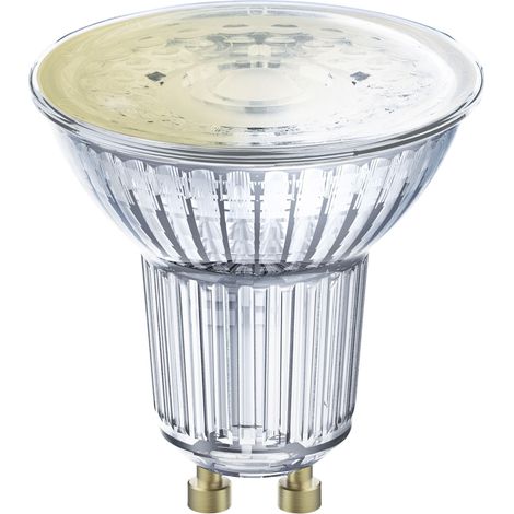 LEDVANCE 4058075729148 LED EEK F (A - G) GU10 Reflektor 4.7 W = 50 W Warmweiß (Ø x H) 50 mm x 50 mm (1/5)