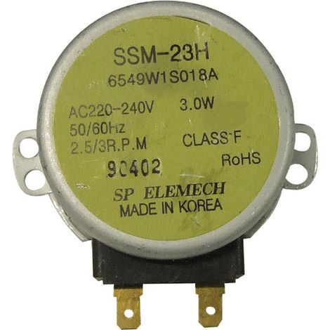MOTEUR ENTRAINEUR PLATEAU pour MICRO ONDES SIEMENS - 00489688 (1/3)