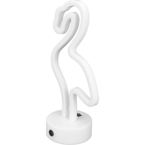 Lampe Néon LED pour Fête, Déco Chambre Enfant, Cadeau, Alimentation USB/Pile, Veilleuse Colorée (1/5)