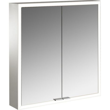 emco prime Armario con espejo iluminado, 600 mm, 2 puertas, (1/5)