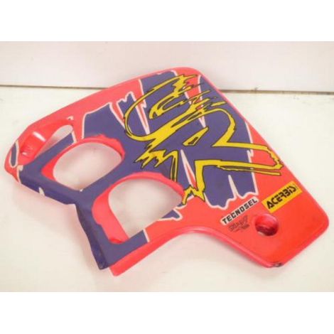 [PRODUIT D'OCCASION] Écope droite origine pour moto Honda 125 CR 1989 Occasion (1/2)