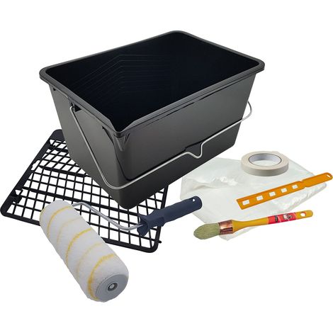 KIT SECCHIELLO PITTURA MULTI-SUPERFICI 7 PZ
