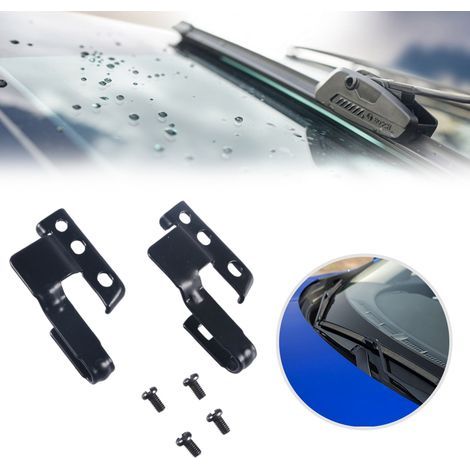 Wiper arm adapter, 1 pair, 3392390298, Compatible with Blade Mounting Kit 89221001101 (1/5)