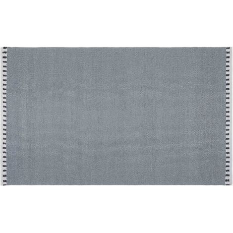 ALFOMBRA INTERIOR Y EXTERIOR GRIS LIVORNO 120X180 CM