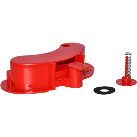 PULSANTE SCUOTI FILTRO COMPLETO PER BIDONE ASPIRAC ricambio
