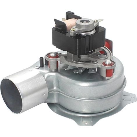 YUIT-Ventilateur de cheminée 35 W, résistant aux hautes températures et silencieux, 220 V, pour armoires, gonfleurs, grils, appareils électroménagers, poêles et cheminées. (1/4)