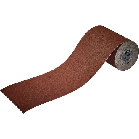 Rollo de papel abrasivo de grano 120