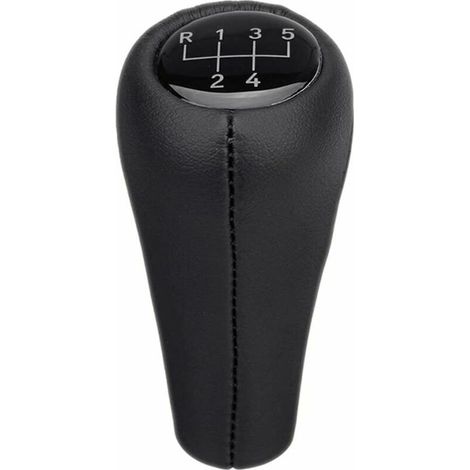 Pommeau de Levier de Vitesse Manuelle à 5 Vitesses pour BMW E28 E30 E32 E34 E36 E38 E39 E46 X1 X3 X5 Z1 Z3 Z4 (1/4)