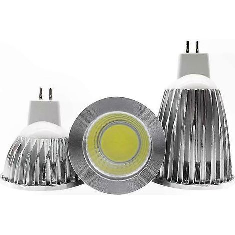 Spot LED MR16 12V 9W 12W 15W, Spots Encastrables Blanc Chaud, Ampoules Réflecteur Basse Tension (1/5)