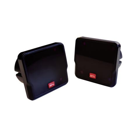 Coppia di fotocellule ad incasso. MURA A30 portata nominale 30 m. Alimentazione 12 - 33Vac / 15 - 35Vdc. BFT 2613388 (EX P111812)