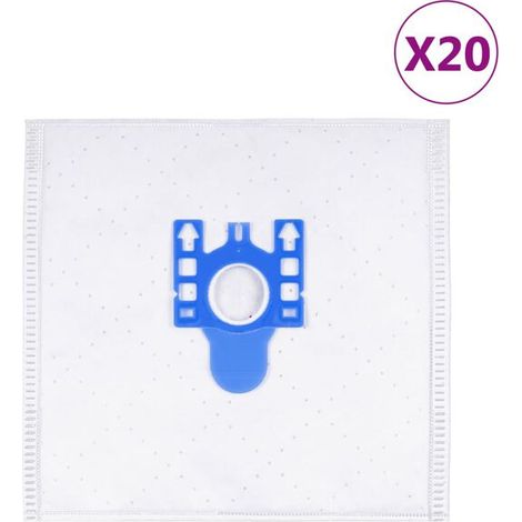 Sacs pour aspirateurs Miele GNH, lot de 20 (1/5)