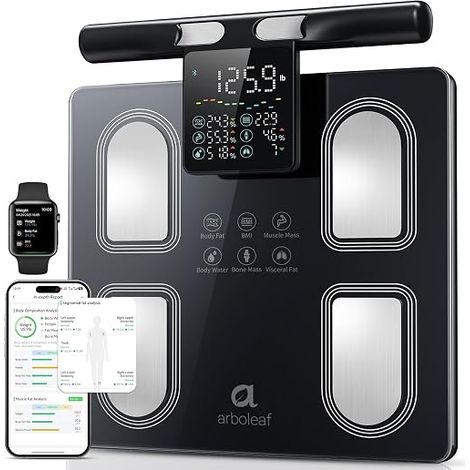 Body Fat Scale Connected to 8 Electrodes with 50+ BMI Measurement (1/5)