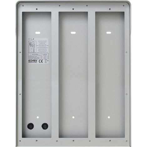 VIMAR - 41159.01 Boîtier mural 9M (3x3) Gris pixel