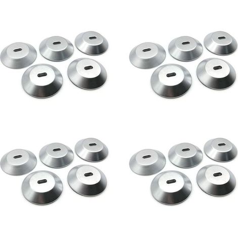 placas de anclaje adhesivas de seguridad con ranura para cable para bloquear portátiles, tabletas y monitores.