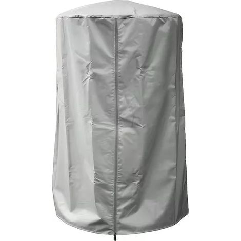 (Gris, 96,5 x 61 cm) Housse pour chauffage d'extérieur, en tissu Oxford durable, avec fermeture de sécurité. (1/2)