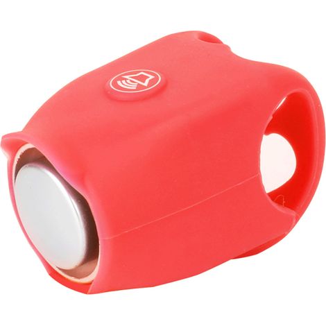 Klaxon de vélo (1 pièce), 120 dB, klaxon électrique puissant, sonnette de sécurité, résistant à l'eau, pour vélos adultes et enfants, accessoire de vélo (1/5)