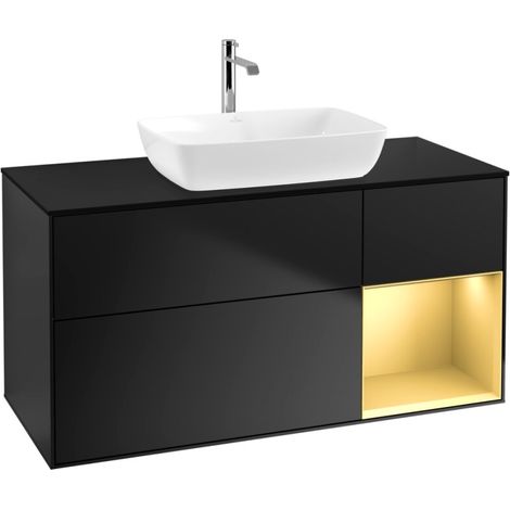 Villeroy & Boch F832HFPD Meuble sous lavabo Finion F83 (1/2)