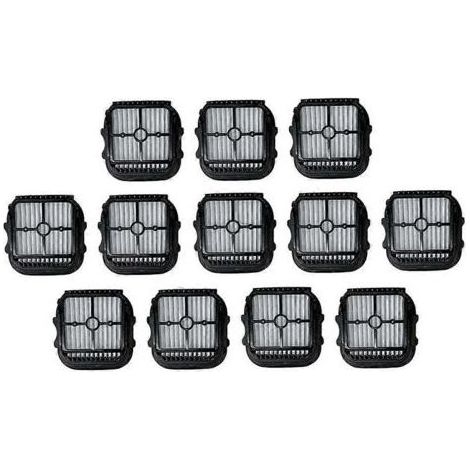 Lot de 12 filtres HEPA pour aspirateur eau et poussière sans fil JONR ED12 Pro Max - Pièces de rechange - Filtre à poussière (1/5)