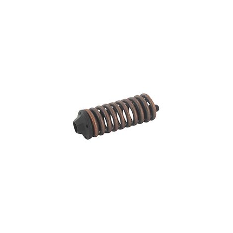 Resorte amortiguador adaptable para Husqvarna modelos 385, 390, 394, 395, 2186, 2188. Reemplaza original: 503528702